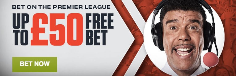 The Premier League is Back. Get a £50 Free Bet at Ladbrokes with this code