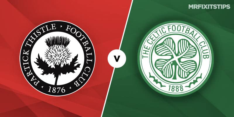 Aug 18: Partick Thistle v Celtic Betting Tips