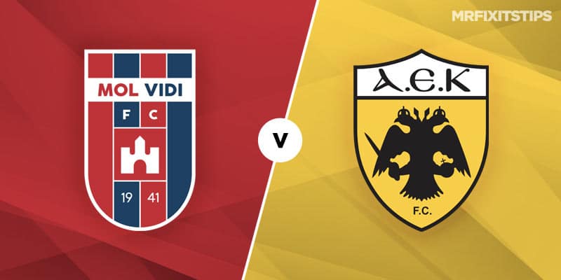 Aug 28: AEK Athens v MOL Vidi Betting Tips