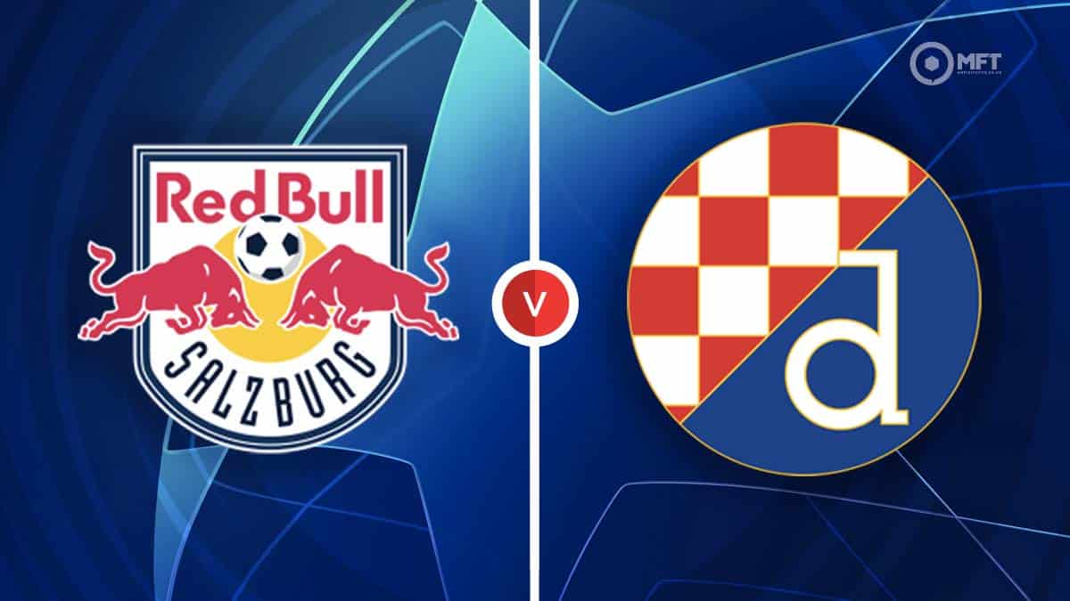 RB Salzburg Vs Dinamo Zagreb Prediction And Betting Tips