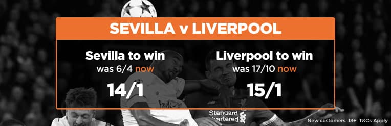 888 EnhanceOdds SevillaLiverpool