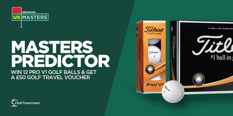 MRF USMasters Predictor