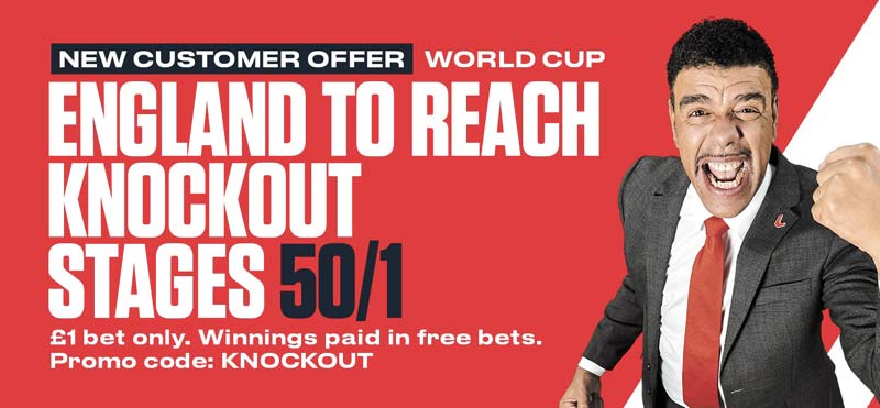 Ladbrokes England 501