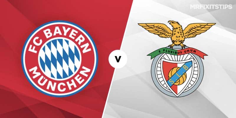 Bayern Munich vs Benfica Betting Tips & Preview