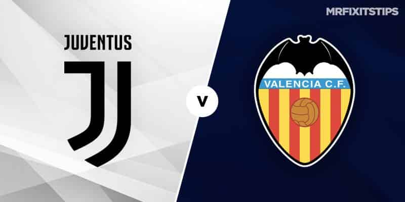 Juventus vs Valencia Betting Tips & Preview