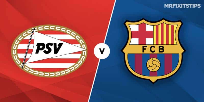 PSV Eindhoven vs Barcelona Betting Tips & Preview