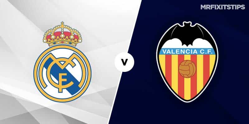 Real Madrid vs Valencia Betting Tips & Preview
