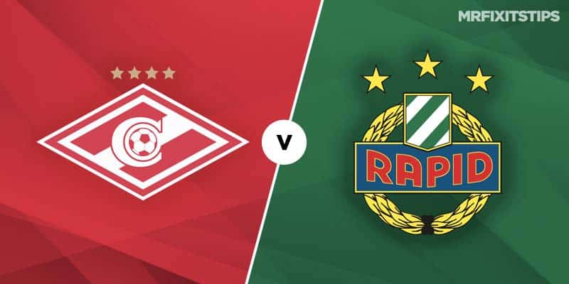 Spartak Moscow vs Rapid Vienna Betting Tips & Preview