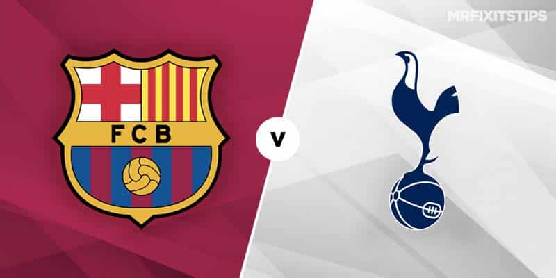 Barcelona vs Tottenham Hotspur Betting Tips & Preview
