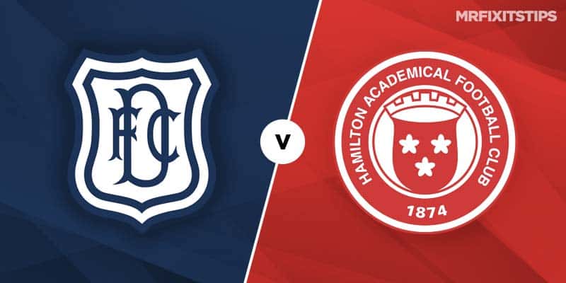Dundee vs Hamilton Accies Betting Tips and Preview