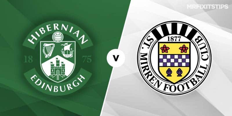 Hibernian vs St Mirren Betting Tips and Preview