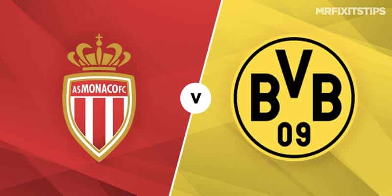 Monaco vs Borussia Dortmund Betting Tips and Preview