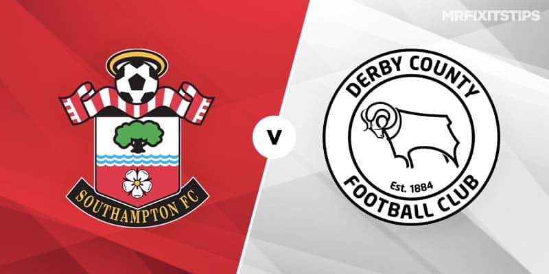 Southampton vs Derby Betting Tips & Preview