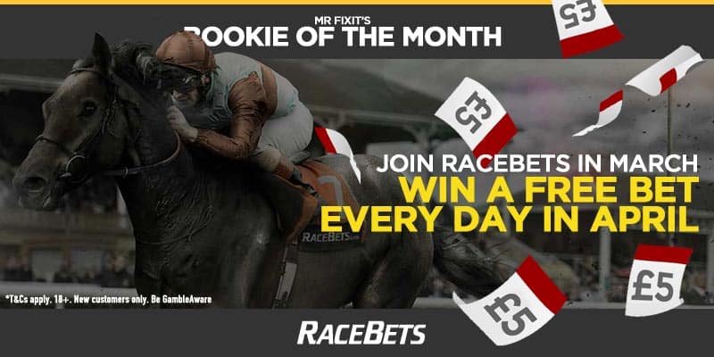 BOTM Racebets March