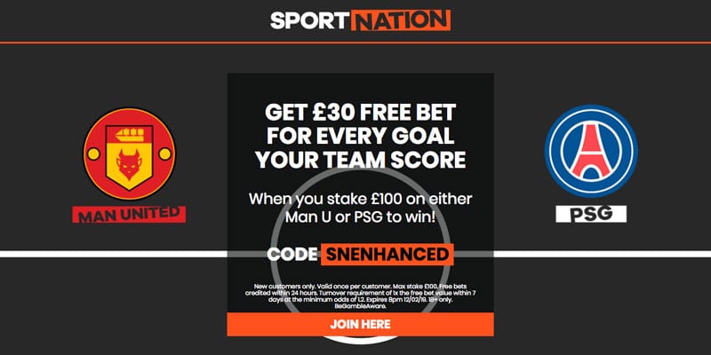 SportNationOffer ManUPSG