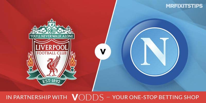 MRF2018 LiverpoolvNapoli VOdds