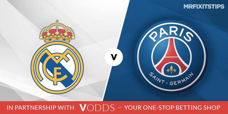 MRF2019 RealMadridvPSG VOdds