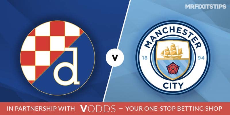 MRF2018 DynamoZagrebvManCity VOdds
