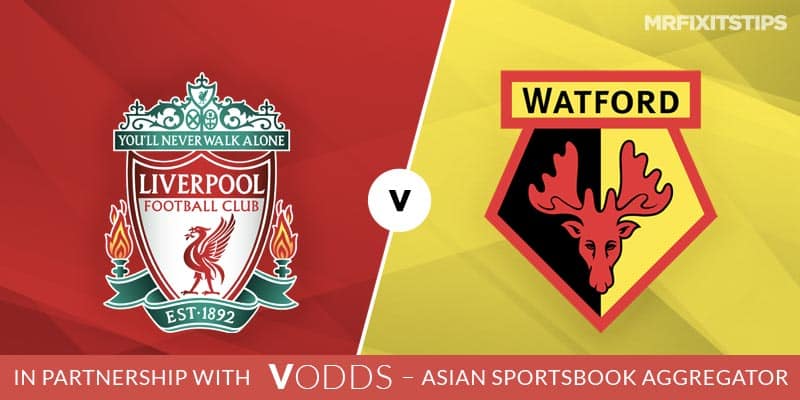 MRF2018 LiverpoolvWatford VOdds