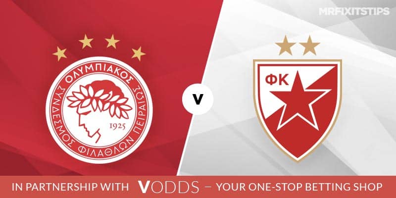 MRF2018 OlympiakosvRedStarBelgrade VOdds