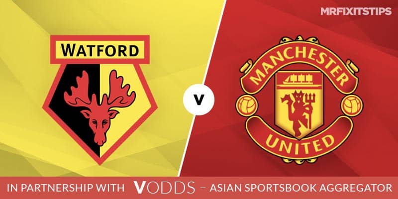 MRF2018 WatfordvManUtd VOdds