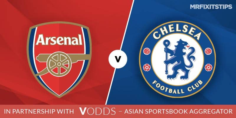 MRF2019 ArsenalvChelsea VOdds