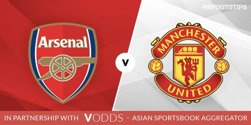 MRF2019 ArsenalvManUtd VOdds