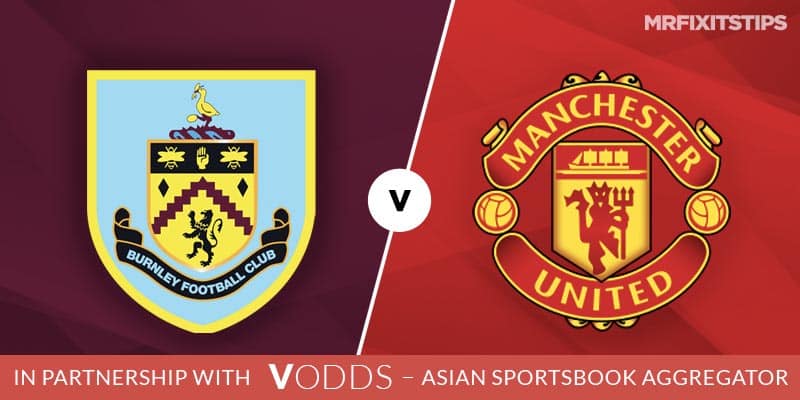 MRF2019 BurnleyvManUtd VOdds