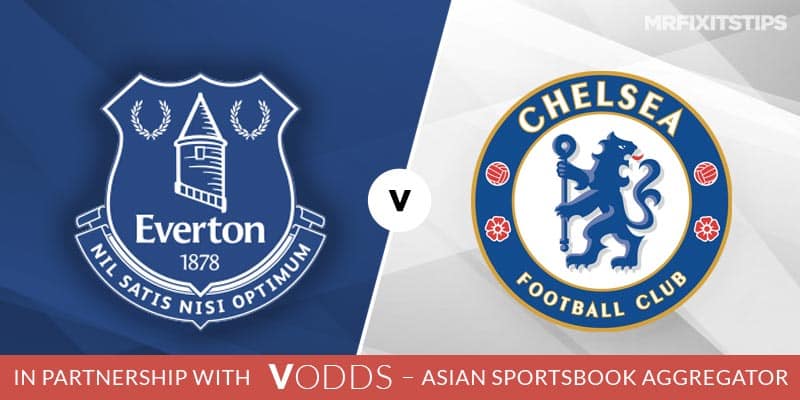 MRF2019 EvertonvChelsea VOdds