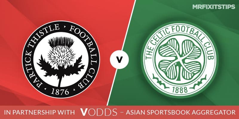 MRF2020 PartickThistlevCeltic VOdds