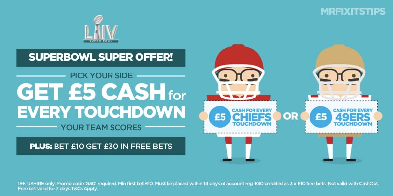 MRF SuperbowlLIV Offer