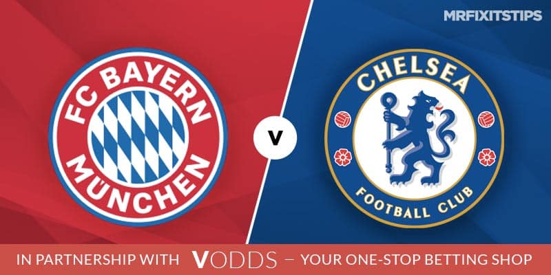 MRF2020 BayernvChelsea VOdds