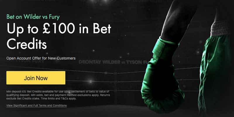 WilderFury Bet365