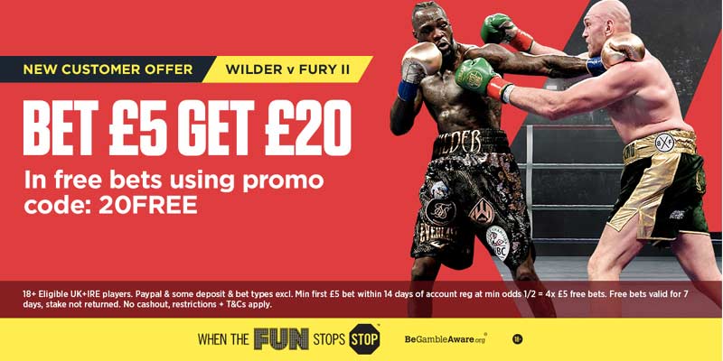 WilderFury Ladbrokes