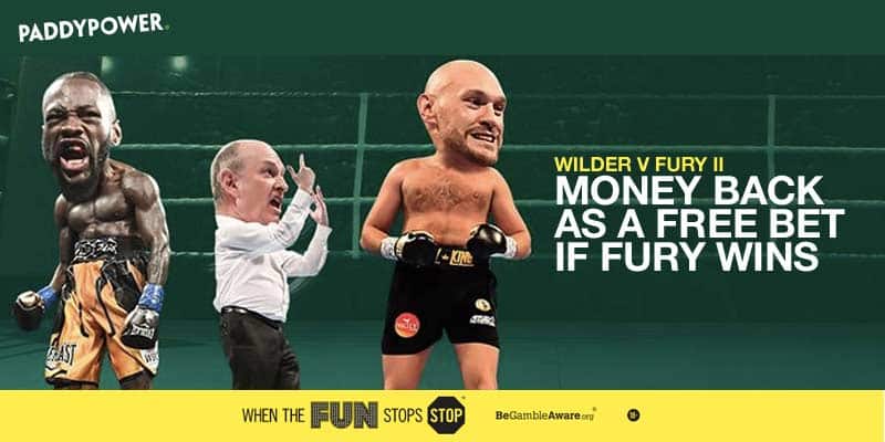 WilderFury PaddyPower