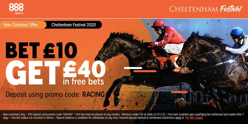 888 Sport Cheltenham Offer