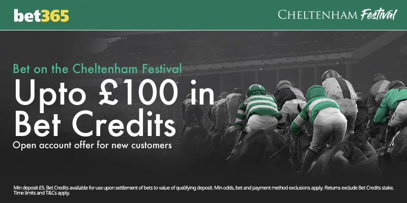 Cheltenham2020 Bet365 100