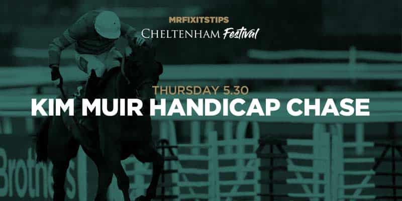 Cheltenham2020 KimMuirHandicap