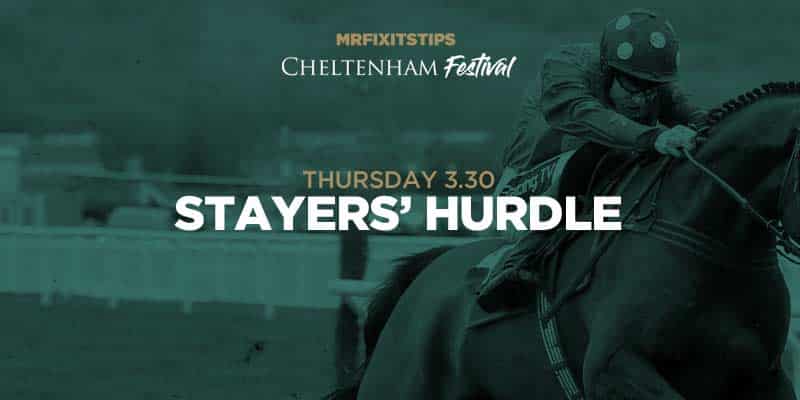 Cheltenham2020 StayersHurdle