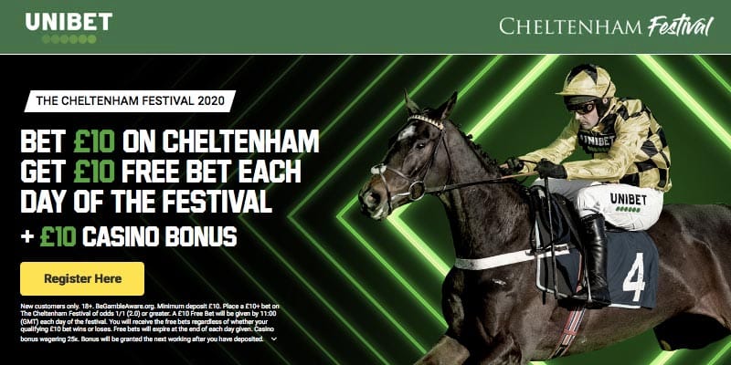 Cheltenham2020 UnibetOffer2