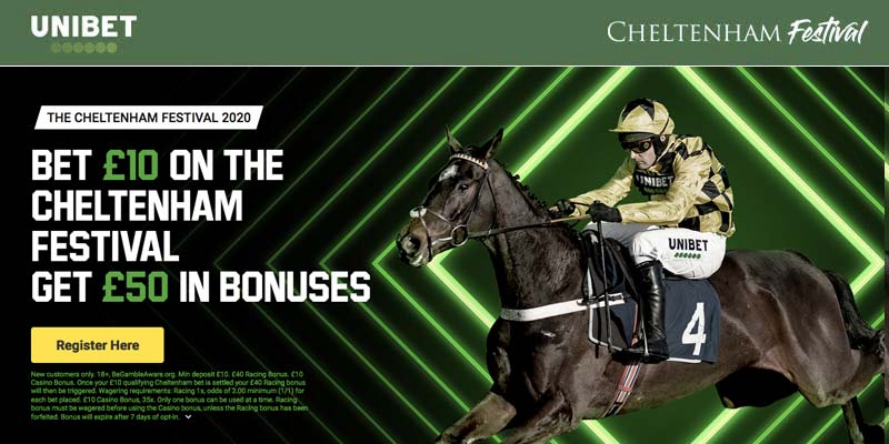 Cheltenham2020 UnibetOffer3