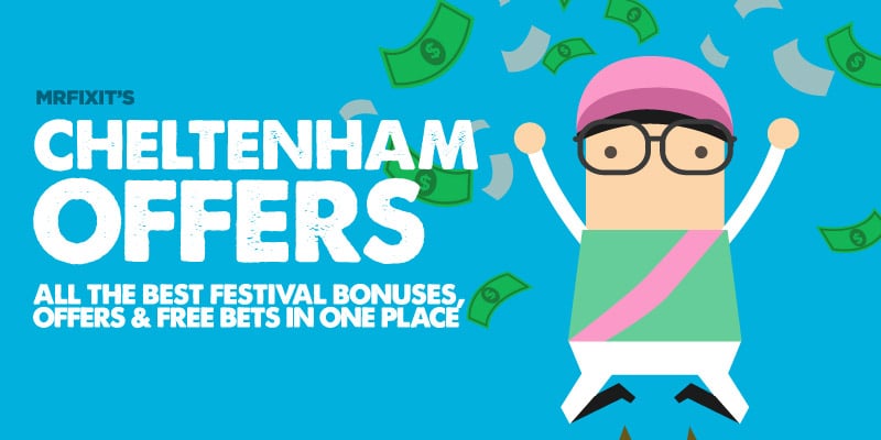 Best Cheltenham Offers at the bookies