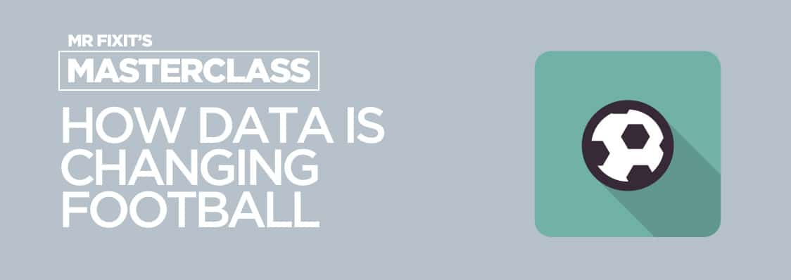 Masterclass HowDataIsChangingFootball