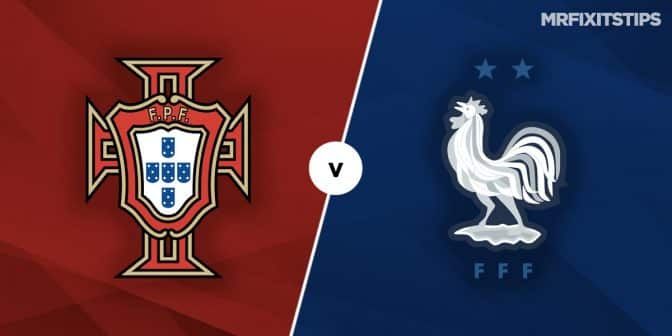 Portugal vs France Prediction and Betting Tips