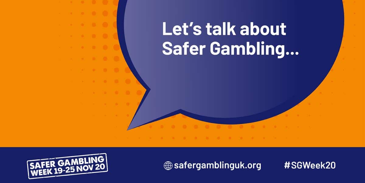 Let’s talk about safer gambling…