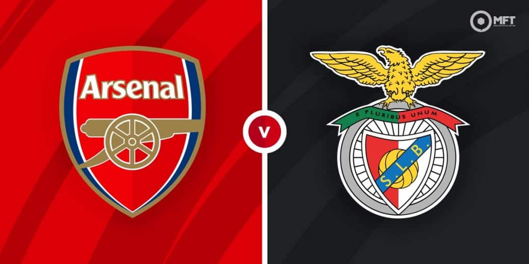 MRF2021 ArsenalvBenfica