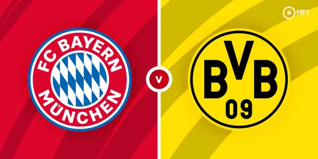 MRF2021 BayernvBorussiaDortmund