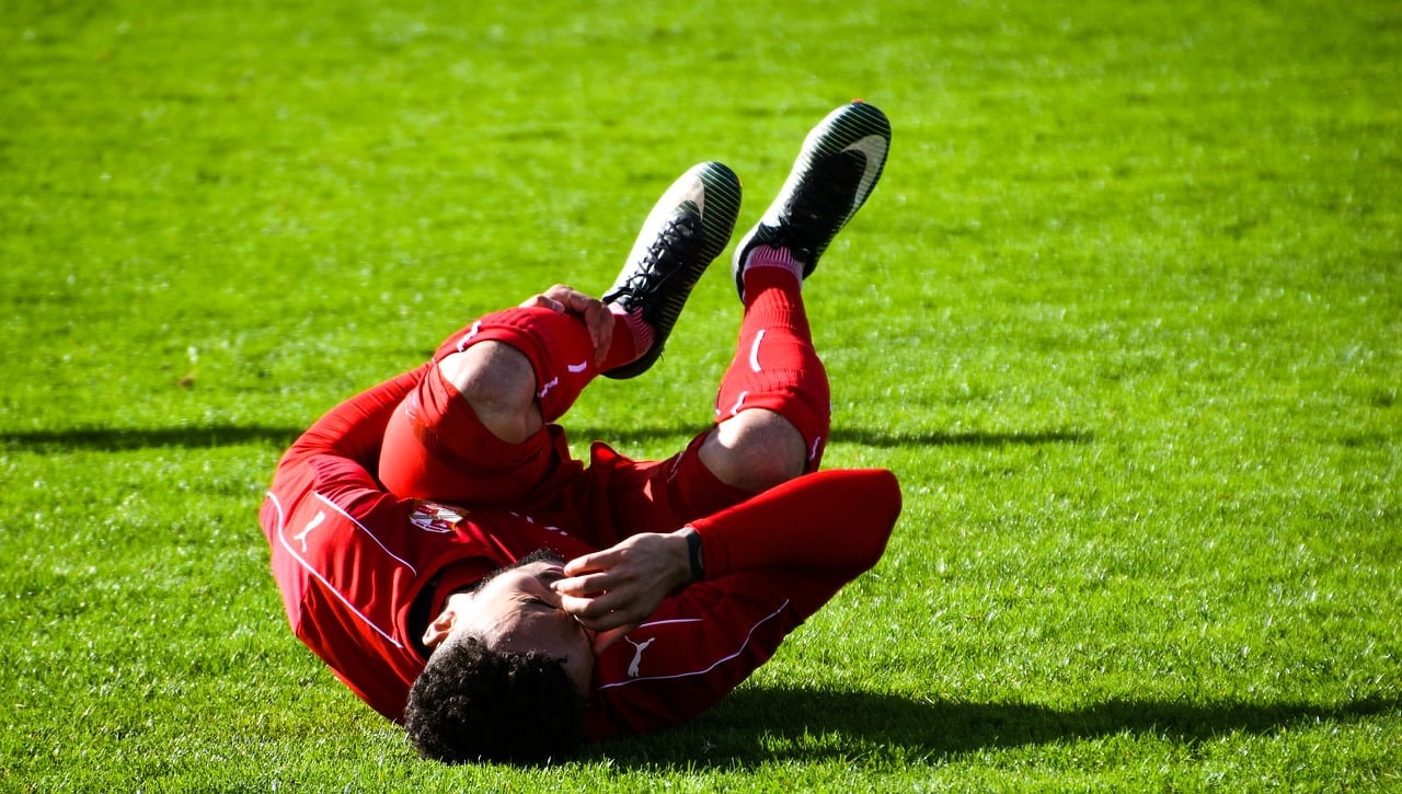 football injury