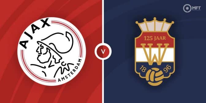 Ajax vs Willem II Prediction and Betting Tips