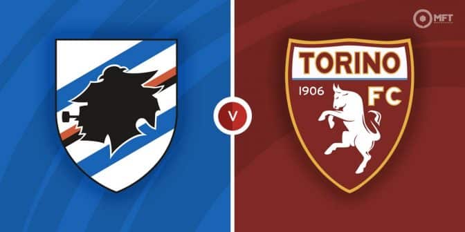 Sampdoria vs Torino Prediction and Betting Tips